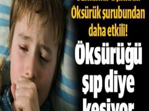 Bu tarif Öksürük şurubundan daha etkili! Şıp diye kesiyor