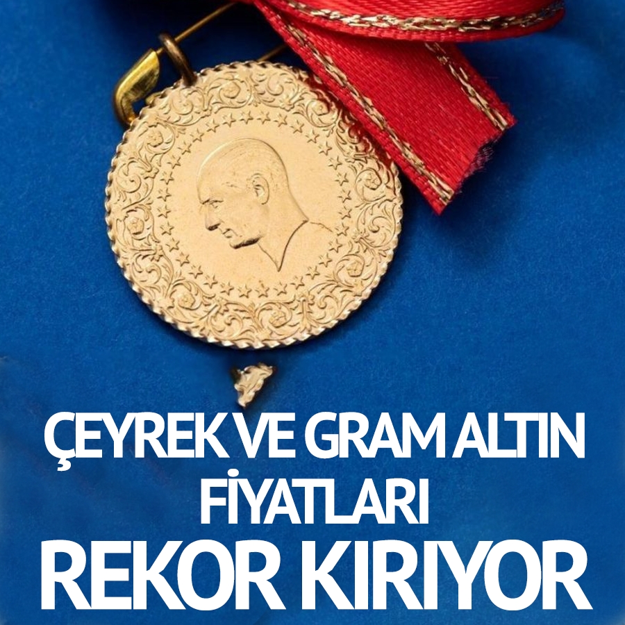 Altın fiyatları yükseliyor! Çeyrek ve gram altın fiyatları rekor kırdı galerisi resim 1