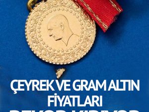 Altın fiyatları yükseliyor! Çeyrek ve gram altın fiyatları rekor kırdı