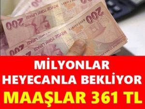 MAAŞLAR DEĞİŞECEK