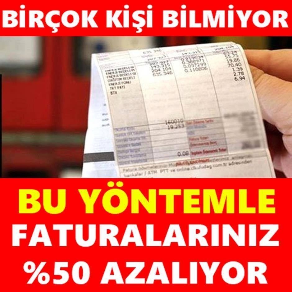ELEKTRİK FATURASINI YÜZDE 50 AZALTIYOR! galerisi resim 1