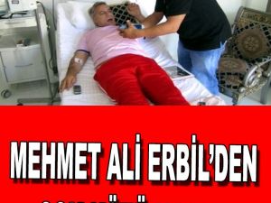 Mehmet Ali Erbil'den Çok Kötü Haber