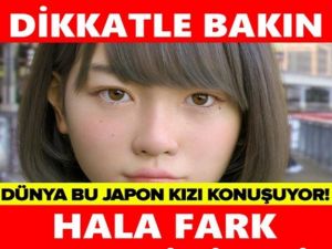 DÜNYA BU JAPON KIZI KONUŞUYOR!