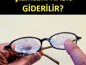 Gözlüklerinizin Çizilme Sorununu Ortadan Kaldırıyoruz