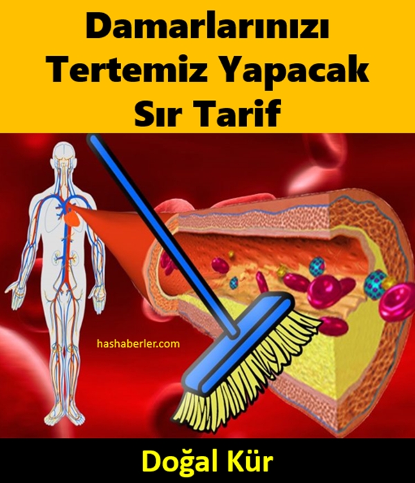 Damarlarınızı Tertemiz Yapacak Sır Tarif galerisi resim 1