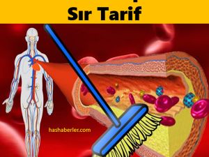 Damarlarınızı Tertemiz Yapacak Sır Tarif