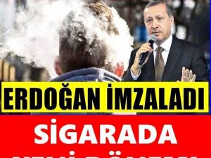 Başkan Erdoğan İmzaladı Resmi Gazetede Yayınlandı
