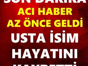 Usta İsim Oda Bırakıp Gitti Artık Yok