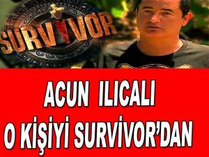 Acun Ilıcalı O İsmi Survivor'dan Kovdu
