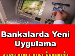 Bankalarda Yeni Dönem Başlıyor