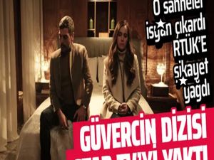 Güvercin dizisi Star TV'yi yaktı