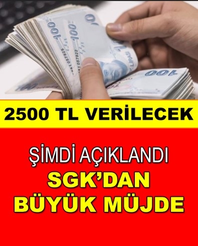 SGK'dan Milyonlarca Kişiyi Sevince Boğan Karar galerisi resim 1
