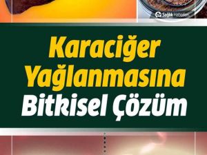 Karaciğer Yağlanmasını Temizleyen Bitkisel Öneriler