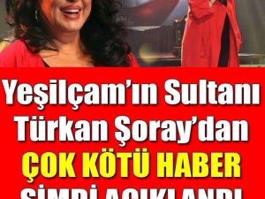 Türkan Şoray’ın menajeri haberi canlı yayında açıkladı