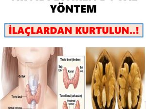Tiroid Problemine Doğal Çare