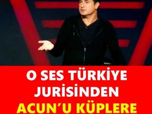 O Ses Türkiye’de Jurilik Yapmış İsmin Sözleri Acun’u Çok Kızdıracak