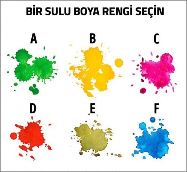 Zihinsel Yaşınızı Ortaya Çıkaracak Bir Renk Testi galerisi resim 14
