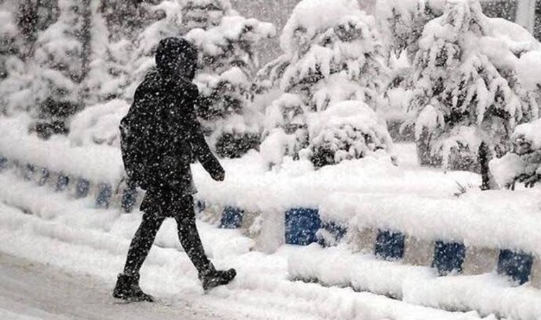 Meteoroloji’den 6 bölge için kar yağışı açıklaması galerisi resim 3