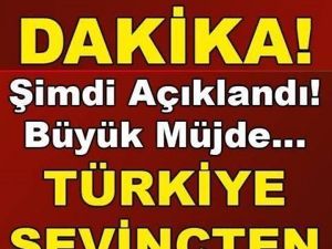 Dokuz Milyon Kişiye Güzel Haber