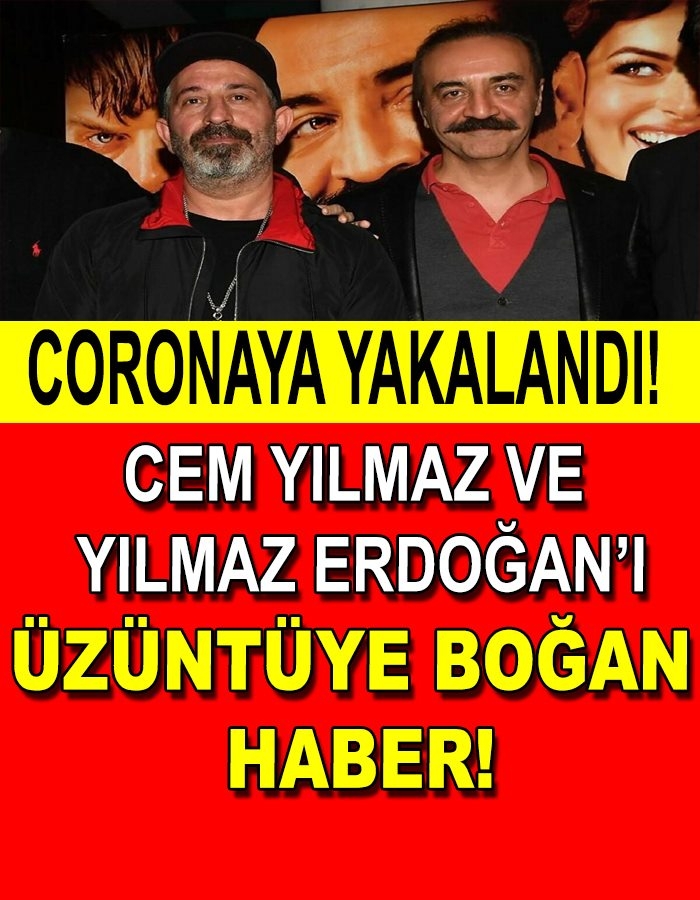 Cem Yılmaz Ve Yılmaz Erdoğan'ı Üzüntüye Boğan Haber.. galerisi resim 1