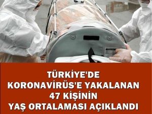 Bilim Kurulu Üyesi, Türkiye’deki vakaların yaş ortalamasını açıkladı