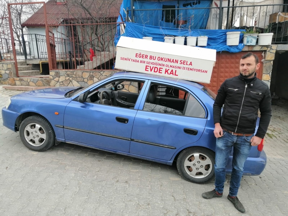Aracının üzerine öyle bir şey bağladı ki Polis gözaltına aldı galerisi resim 6