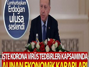 Erdoğan: Koronavirüs hastalığının yayılmasını 2-3 haftada kırabiliriz