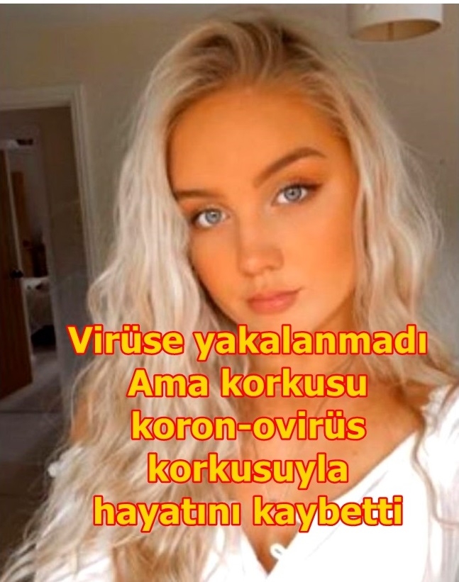 Koronavirüs izolasyonundan korkan otizm hastası genç kız intihar etti galerisi resim 1