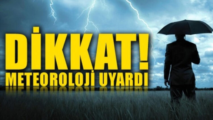 Meteoroloji'den arka arkaya uyarı yaptı. galerisi resim 1