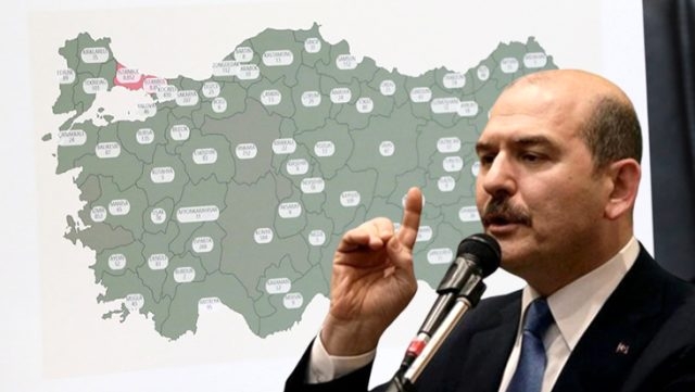 İstanbul’da tedirgin edici rakamlara Bakan Soylu konuştu galerisi resim 1