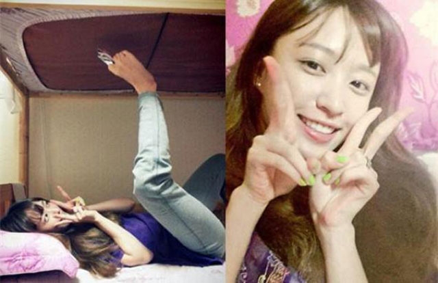 YOK ARTIK ŞİMDİ DE BU ÇIKTI..! BAYANLAR BU ŞEKİLDE FOTOĞRAF ÇEKTİRİP FEN galerisi resim 2