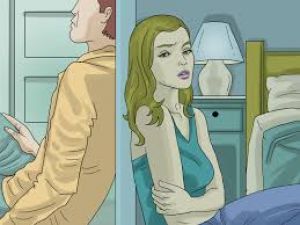 Kocamın aklını başından almayı başarmış.