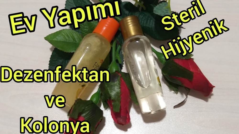 Evde Dezenfektan Nasıl Yapılır? galerisi resim 1
