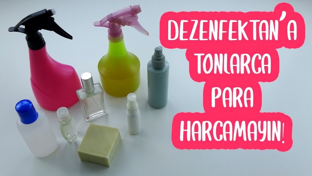 Evde Dezenfektan Nasıl Yapılır? galerisi resim 7