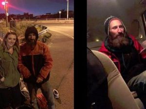 OTOBANDAKİ EVSİZ ADAM GENÇ KADINA ”ARABANA BİN KAPILARI KİLİTLE” DEDİ VE