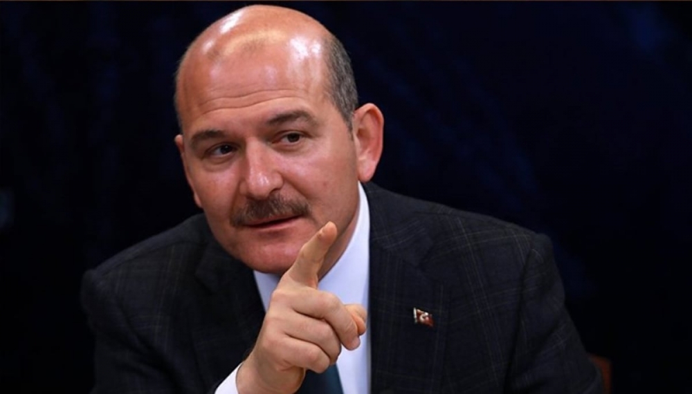 SOSYAL MESAFEYE UYMAYANLAR BİR KEÇ DAHA DÜŞÜNÜN BAKAN SOYLU KESİLEN CEZA galerisi resim 1