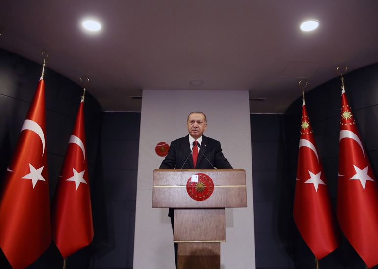 Cumhurbaşkanı Erdoğan ‘Hamursuz Bayramı’nı tebrik etti galerisi resim 1