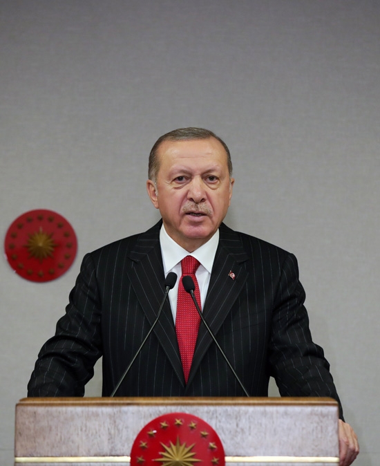 Cumhurbaşkanı Erdoğan ‘Hamursuz Bayramı’nı tebrik etti galerisi resim 2