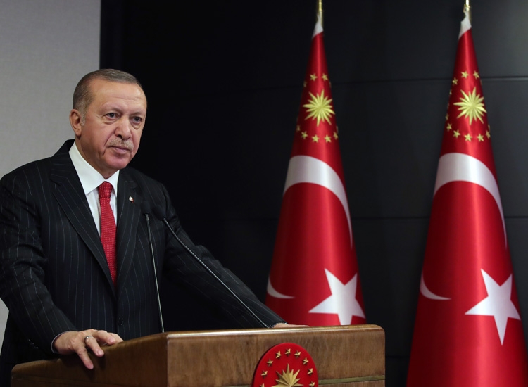 Cumhurbaşkanı Erdoğan ‘Hamursuz Bayramı’nı tebrik etti galerisi resim 3