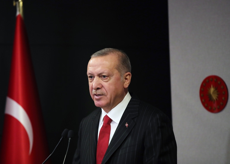 Cumhurbaşkanı Erdoğan ‘Hamursuz Bayramı’nı tebrik etti galerisi resim 4