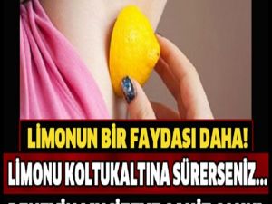 Koltuk Altına Limon Sürünce Bakın Ne Oluyor