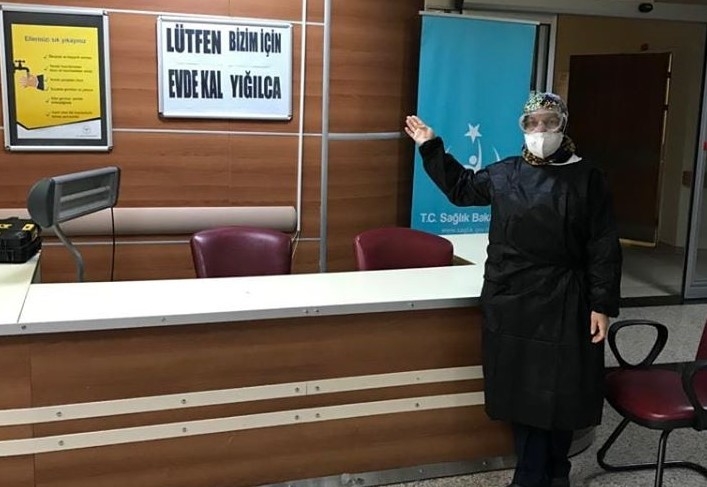 Korona virüsten taburcu olan sağlık çalışanından duygulandıran mektup galerisi resim 1