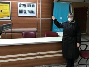 Korona virüsten taburcu olan sağlık çalışanından duygulandıran mektup