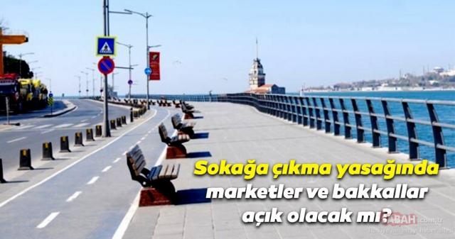 İçişleri Bakanlığı, hafta sonu sokağa çıkma yasağında açık olacak yerler galerisi resim 1