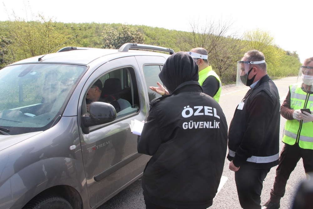 Giriş Çıkış Yasağı 15 Gün Süreyle Uzatıldı galerisi resim 2