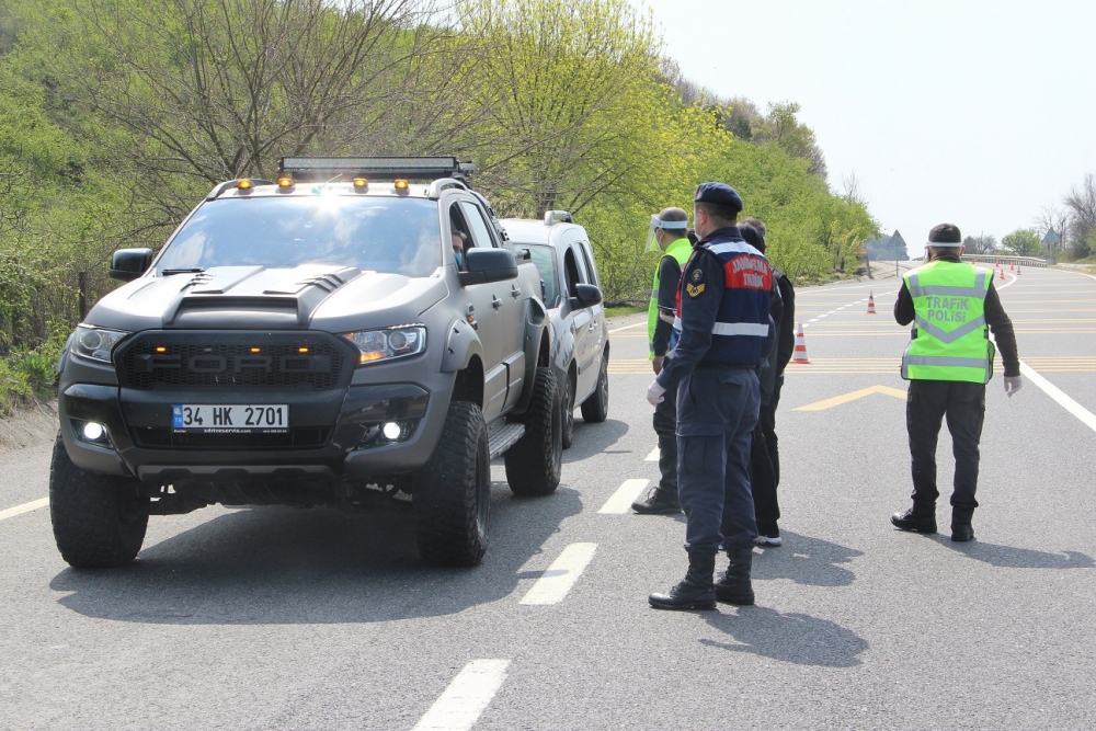 Giriş Çıkış Yasağı 15 Gün Süreyle Uzatıldı galerisi resim 4