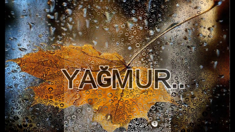 Sağanak Yağış Uyarısı galerisi resim 1