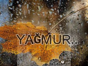 Sağanak Yağış Uyarısı