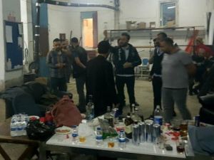 BURASI ANKARA! BİR DEPODA BÖYLE YAKALANDILAR;