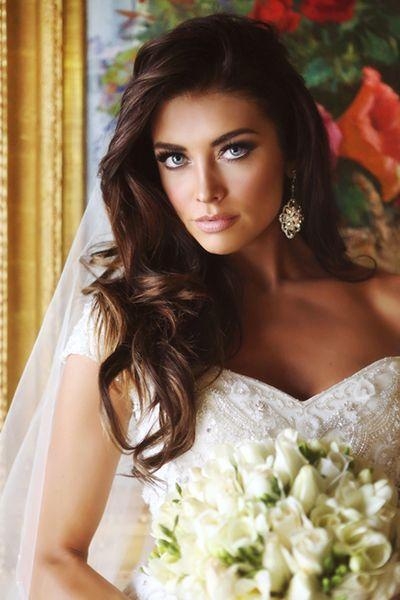 2016 Gelin Makyajı Konsepti Herkesi Büyüledi...! galerisi resim 10